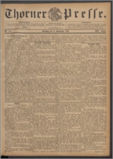 Thorner Presse 1896, Jg. XIV, Nro. 271 + Beilage
