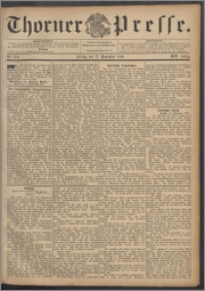 Thorner Presse 1896, Jg. XIV, Nro. 279 + Beilage