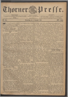 Thorner Presse 1896, Jg. XIV, Nro. 284 + Beilage