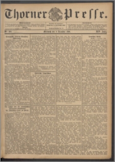 Thorner Presse 1896, Jg. XIV, Nro. 289 + Beilage
