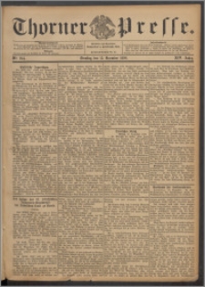 Thorner Presse 1896, Jg. XIV, Nro. 294 + Beilage, Deutsche Frauen Zeitung Dezember