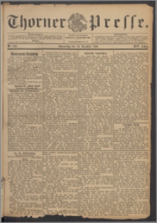 Thorner Presse 1896, Jg. XIV, Nro. 302 + Beilage