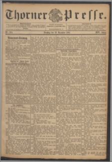 Thorner Presse 1896, Jg. XIV, Nro. 304 + Beilage