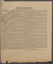 Thorner Presse: 1 Klasse 194. Königl. Preuß. Lotterie 9 Januar 1896 3. Tag