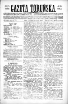 Gazeta Toruńska, 1868.08.27, R. 2 nr 198