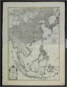 Zweiter Theil der Karte von Asien Welcher China, einer Theil der Tatarei, Jenseits des Ganges, die Inseln Sumatra, Java, Borneo, Moluken Philipinnen und Japon