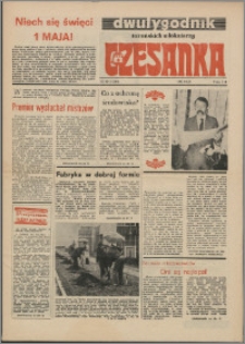 Czesanka : dwutygodnik toruńskich włókniarzy 1987, R.9 nr 8 (204)