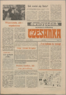 Czesanka : dwutygodnik toruńskich włókniarzy 1987, R.9 nr 16 (211)