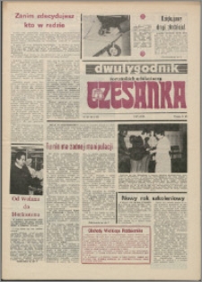 Czesanka : dwutygodnik toruńskich włókniarzy 1987, R.9 nr 20 (215)