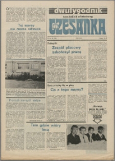 Czesanka : dwutygodnik toruńskich włókniarzy 1987, R.9 nr 21 (216)