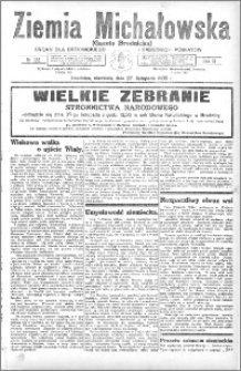 Ziemia Michałowska (Gazeta Brodnicka), R. 1932, Nr 136