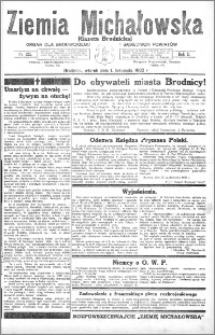 Ziemia Michałowska (Gazeta Brodnicka), R. 1932, Nr 125