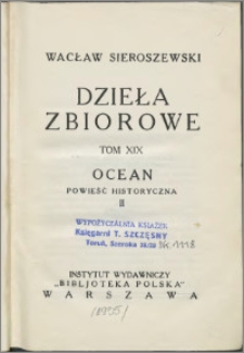 Ocean : powieść historyczna. 2