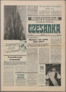 Czesanka : dwutygodnik toruńskich włókniarzy 1988, R.10 nr 6 (225)