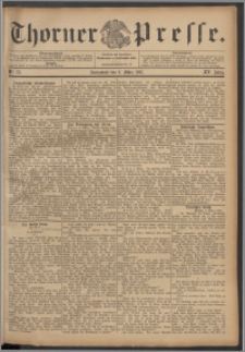 Thorner Presse 1897, Jg. XV, Nro. 55 + Beilage