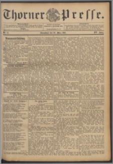 Thorner Presse 1897, Jg. XV, Nro. 67 + Beilage