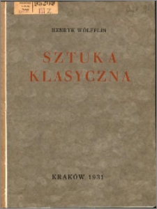 Sztuka klasyczna : wstęp do włoskiego Renesansu