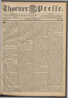 Thorner Presse 1897, Jg. XV, Nro. 256 + 1. Beilage, 2. Beilage, Beilagenwerbung