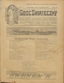 Gość Świąteczny 1926.01.10 R. XXX nr 2