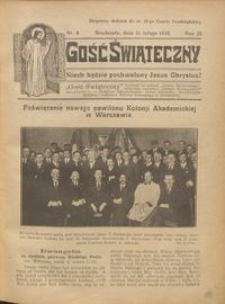 Gość Świąteczny 1926.02.21 R. XXX nr 8