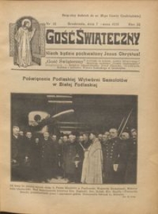 Gość Świąteczny 1926.03.07 R. XXX nr 10