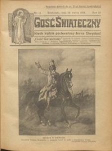 Gość Świąteczny 1926.03.28 R. XXX nr 13