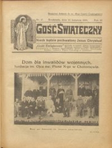 Gość Świąteczny 1926.04.25 R. XXX nr 17