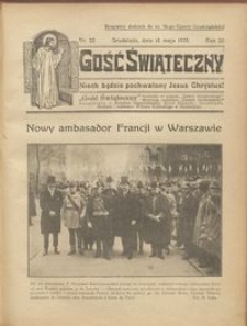 Gość Świąteczny 1926.05.16 R. XXX nr 20