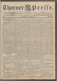 Thorner Presse 1898, Jg. XVI, Nro. 16 + Beilage