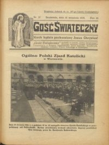 Gość Świąteczny 1926.09.12 R. XXX nr 37