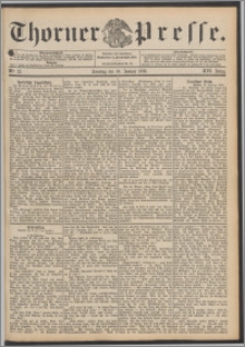 Thorner Presse 1898, Jg. XVI, Nro. 25 + Beilage