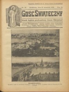 Gość Świąteczny 1926.09.26 R. XXX nr 39