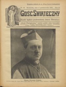 Gość Świąteczny 1926.10.17 R. XXX nr 42