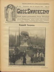 Gość Świąteczny 1926.11.28 R. XXX nr 48