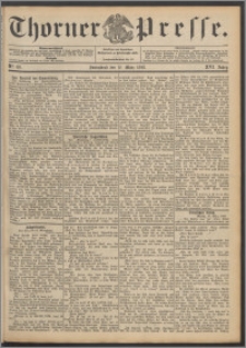 Thorner Presse 1898, Jg. XVI, Nro. 60 + Beilage