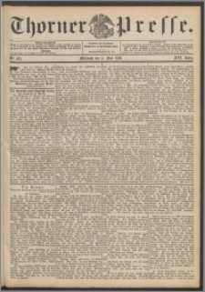 Thorner Presse 1898, Jg. XVI, Nro. 103 + Beilage