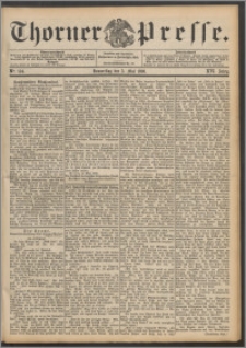 Thorner Presse 1898, Jg. XVI, Nro. 104 + Beilage