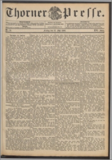 Thorner Presse 1898, Jg. XVI, Nro. 111 + 1. Beilage, 2. Beilage