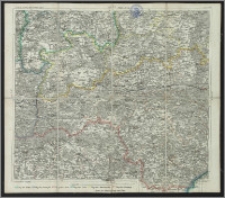 Karte vom Preussischen Staate und den angränzenden Ländern, östlich von Berlin. 10, Bromberg