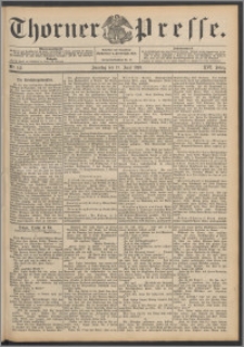 Thorner Presse 1898, Jg. XVI, Nro. 141 + 1. Beilage, 2. Beilage