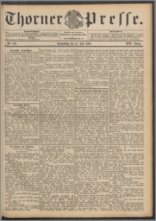 Thorner Presse 1898, Jg. XVI, Nro. 168 + Beilage