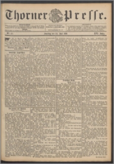 Thorner Presse 1898, Jg. XVI, Nro. 171 + Beilage