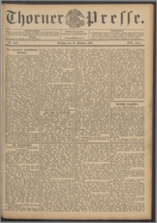 Thorner Presse 1898, Jg. XVI, Nro. 244 + Beilage