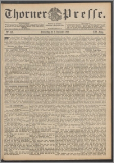 Thorner Presse 1898, Jg. XVI, Nro. 258 + Beilage