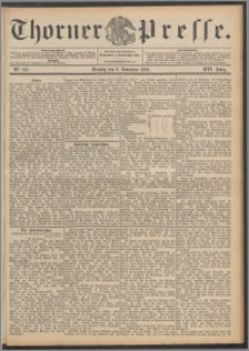 Thorner Presse 1898, Jg. XVI, Nro. 262 + Beilage