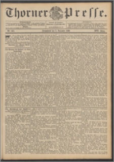 Thorner Presse 1898, Jg. XVI, Nro. 283 + Beilage