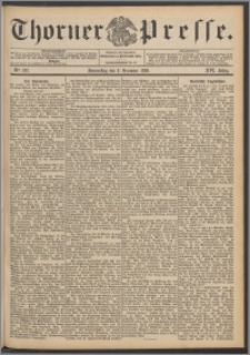 Thorner Presse 1898, Jg. XVI, Nro. 287 + Beilage