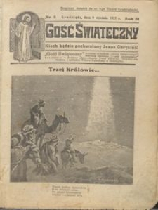 Gość Świąteczny 1927.01.09 R. XXXI nr 2