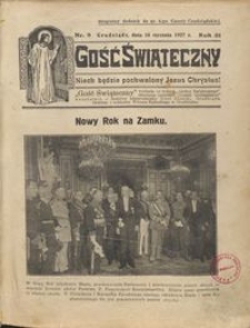 Gość Świąteczny 1927.01.16 R. XXXI nr 3