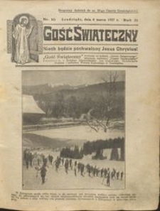 Gość Świąteczny 1927.03.06 R. XXXI nr 10